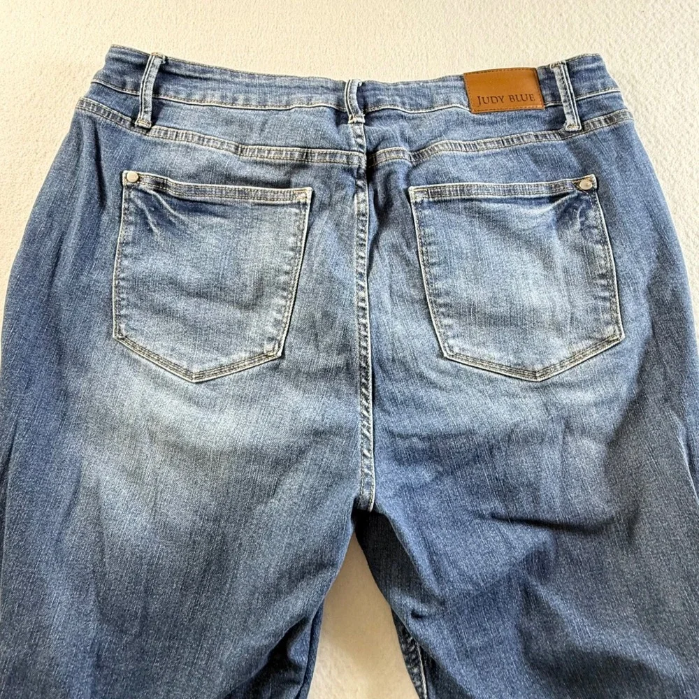 Judy Blue Skinny Jeans Womens‎ 20W High Rise Stretch JB88799MD Medium Wash Blue